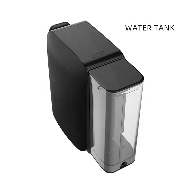 สก์ท็อปเครื่องกรองน้ำอัลคาไลน์ Ro ย้อนกลับ Osmosis เครื่องกรองน้ำสำหรับเครื่องกรองน้ำร้อนและเย็น