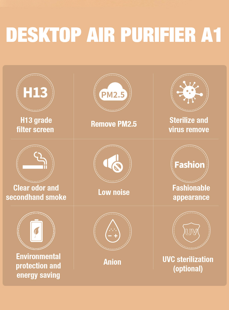 ผู้จัดจำหน่ายเครื่องฟอกอากาศ Olansi A1 (2)
