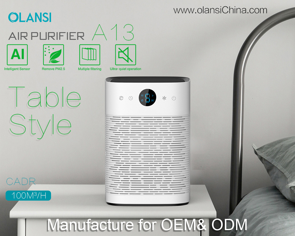 ซัพพลายเออร์เครื่องฟอกอากาศ Olansi (5)