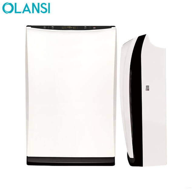 Olansi K02C เครื่องฟอกอากาศแบบพกพาความชื้นพร้อมแผ่นกรอง HEPA