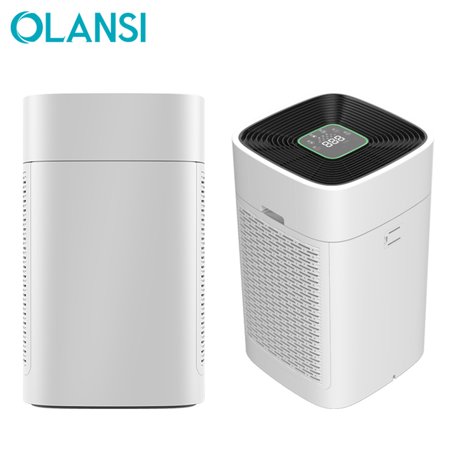 Olansi K15 ลบกลิ่นที่ไม่ดีไอออนลบรีเฟรชอากาศ Ionizer เครื่องฟอกอากาศที่บ้านเครื่องฟอกอากาศที่มีการอนุมัติ CE ROHS