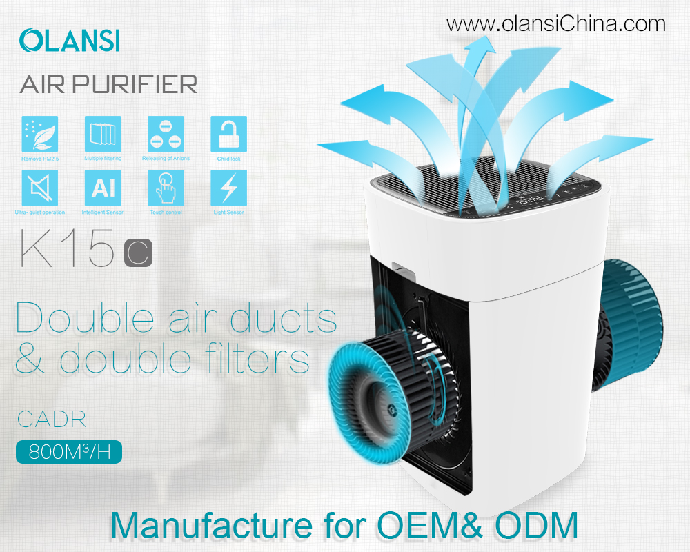 ผู้จัดจำหน่ายเครื่องฟอกอากาศ Olansi (12)