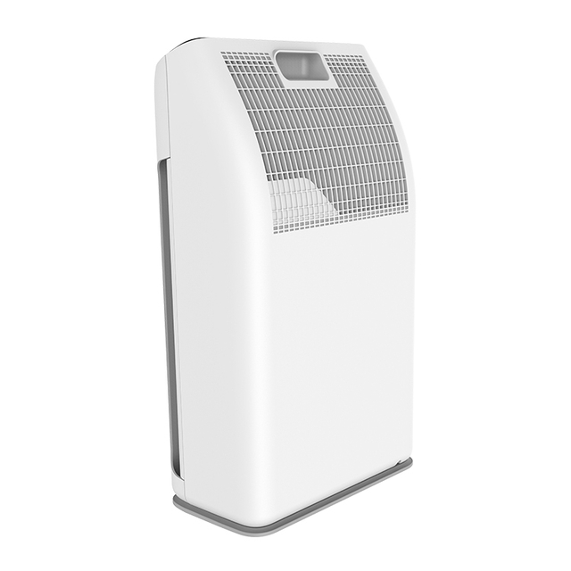 Olansi K06A บ้าน HEPA เครื่องฟอกอากาศด้วยโคมไฟยูวีแบบพกพา Ionizer เครื่องฟอกอากาศ WiFi