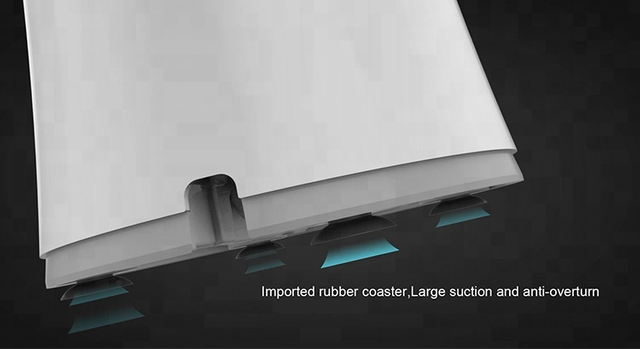 บ้าน UF เครื่องกรองน้ำอัลคาไลน์ 4 เวทีสมาร์ทแบบพกพาครัวเครื่องกรองน้ำ