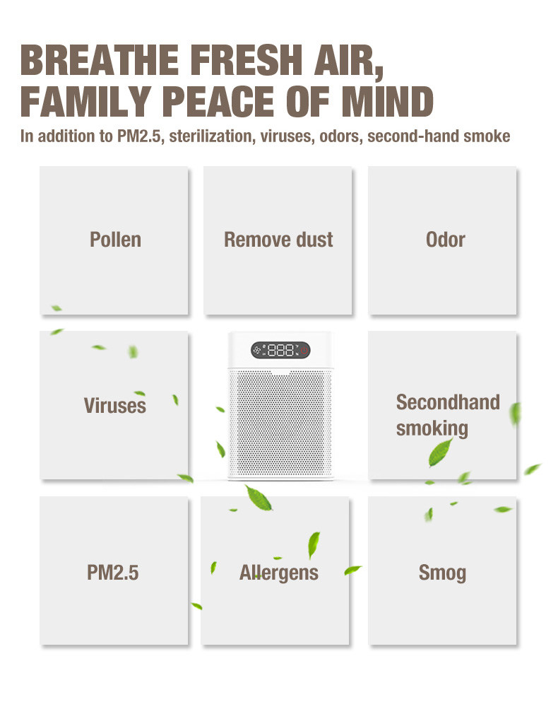 ผู้จัดจำหน่ายเครื่องฟอกอากาศ Olansi A1 (6)