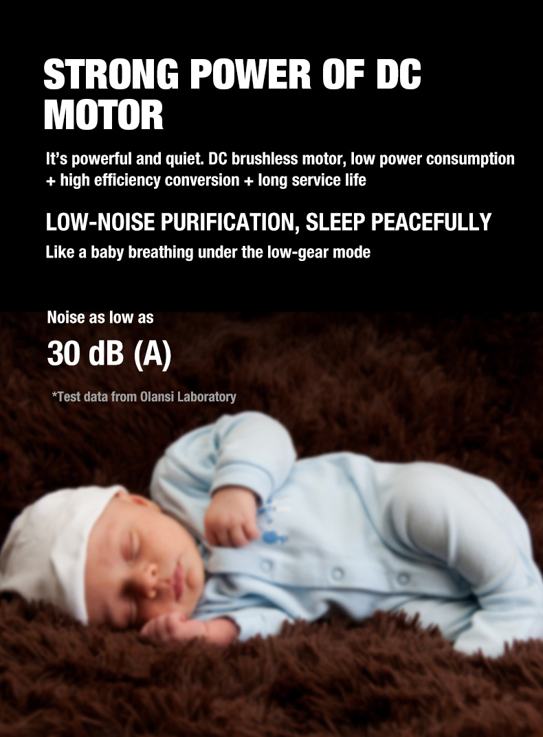 ผู้ผลิตเครื่องฟอกอากาศ Olansi A1 (9)