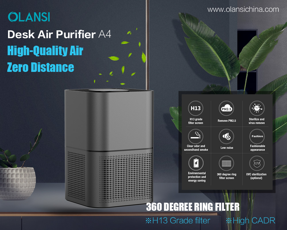 โรงงานเครื่องฟอกอากาศ Olansi china (3)