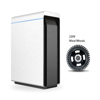 เครื่องฟอกอากาศไอออนลบ