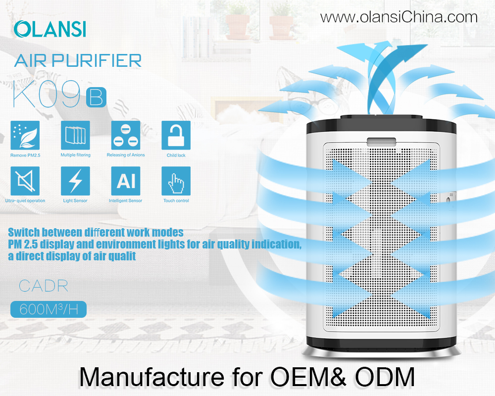 ผู้จัดจำหน่ายเครื่องฟอกอากาศ Olansi (16)