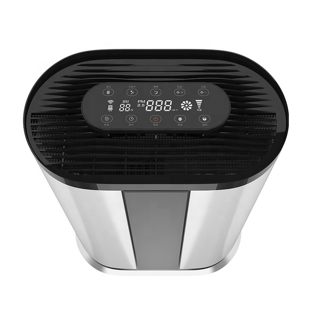 Olansi K09B 5 กรอง 600CADR HEPA กรองเครื่องฟอกอากาศไอออนลบเครื่องฟอกอากาศฆ่าเชื้อเครื่องฟอกอากาศสำหรับบ้าน